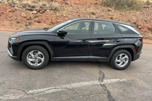 2022 hyundai tucson se