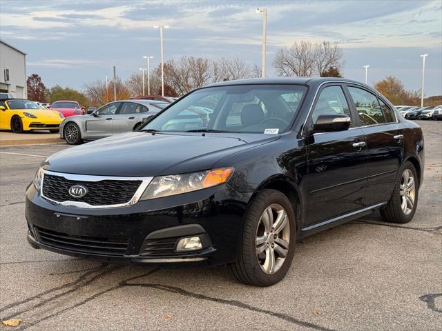 2010 kia optima sx