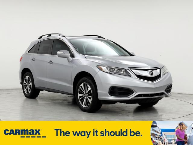 2018 acura rdx