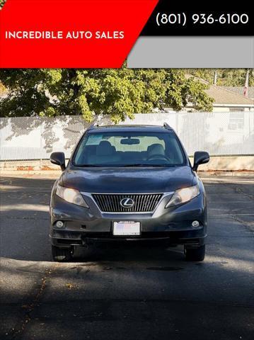 2010 lexus rx 350 base
