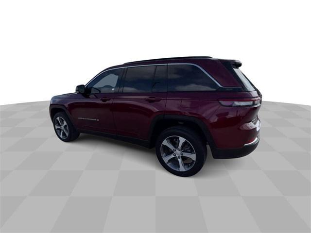 2024 jeep grand cherokee limited x