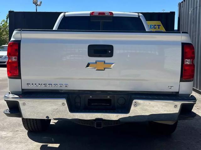 2018 chevrolet silverado 1500 1lt