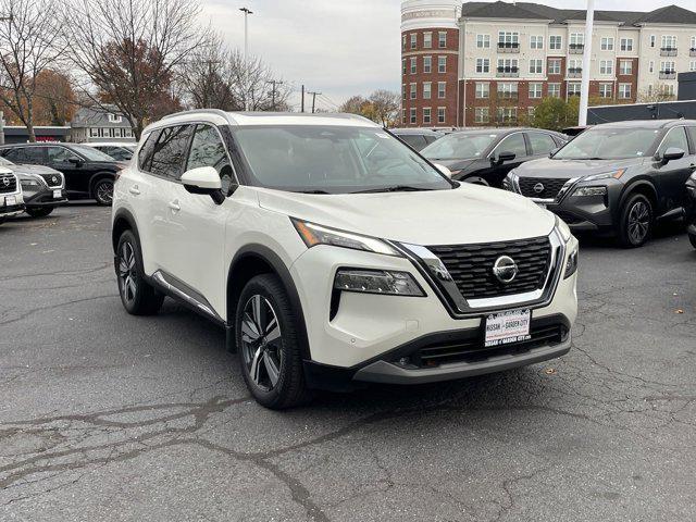 2021 nissan rogue sl