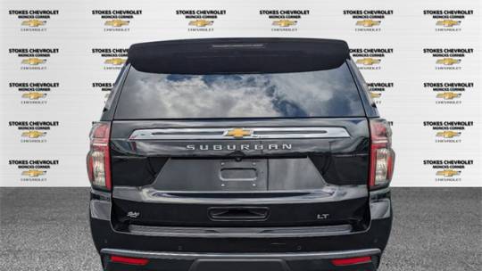 2022 chevrolet suburban lt