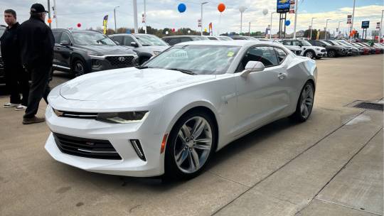 2018 Chevrolet Camaro