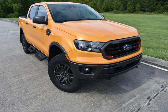 2021 ford ranger xlt