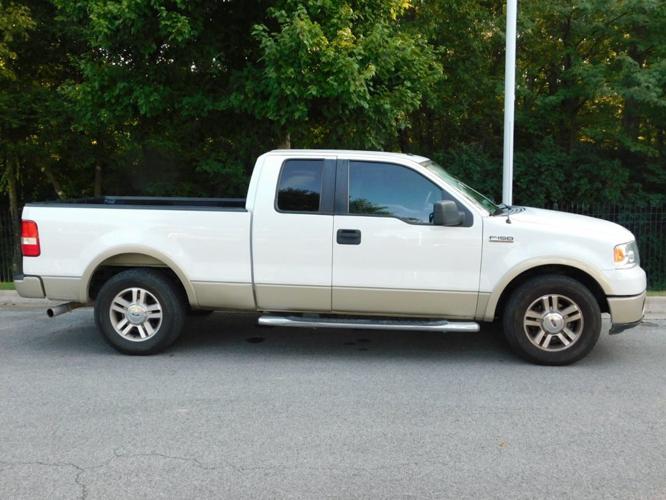 used 2008 ford f150 2wd supercab lariat fayetteville, ar 72704 for sale in fayetteville, arkansas