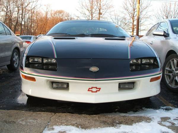 camaro pace car z28 1993