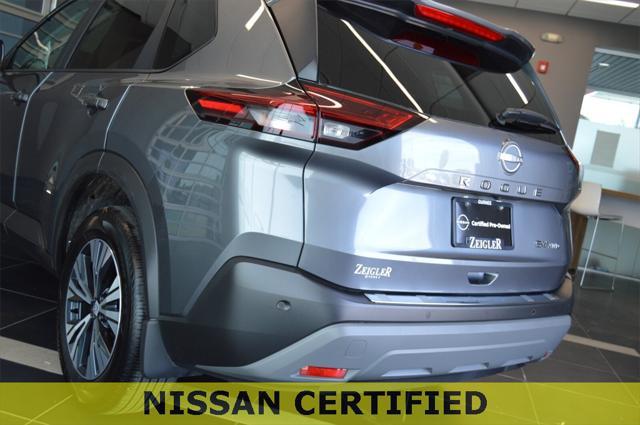 2023 nissan rogue sv
