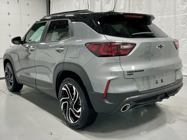 2024 chevrolet trailblazer rs