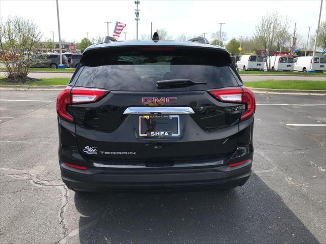 2022 gmc terrain sle