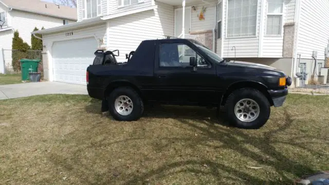 1989 isuzu amigo s sport utility 2-door 2.6l