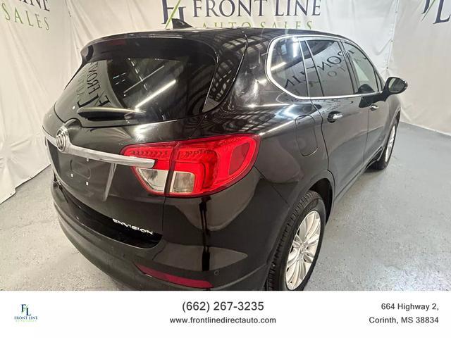 2017 buick envision preferred