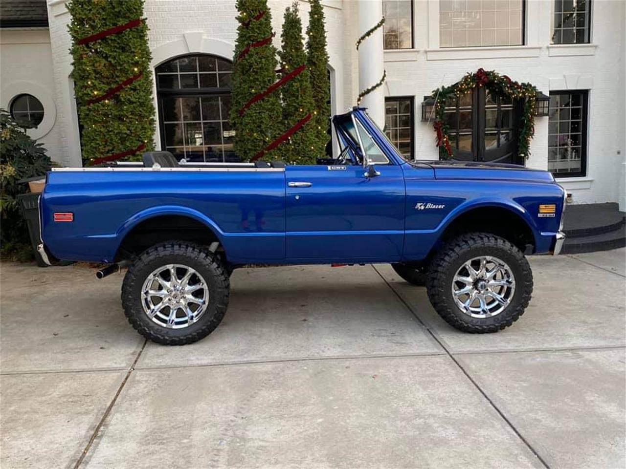 1972 chevrolet k5 blazer