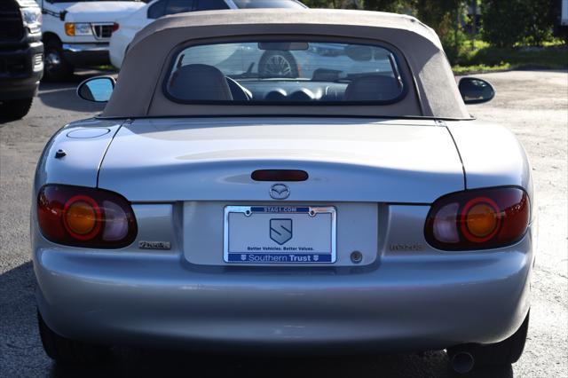 1999 mazda mx-5 miata 2dr conv base manual