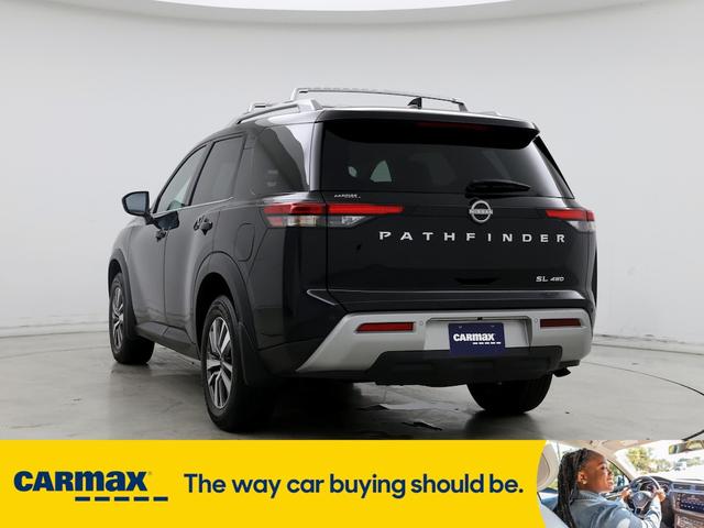 2023 nissan pathfinder sl