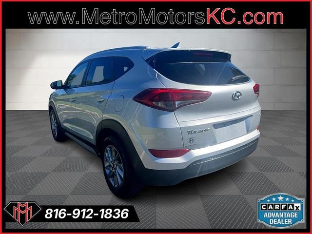 2018 hyundai tucson sel