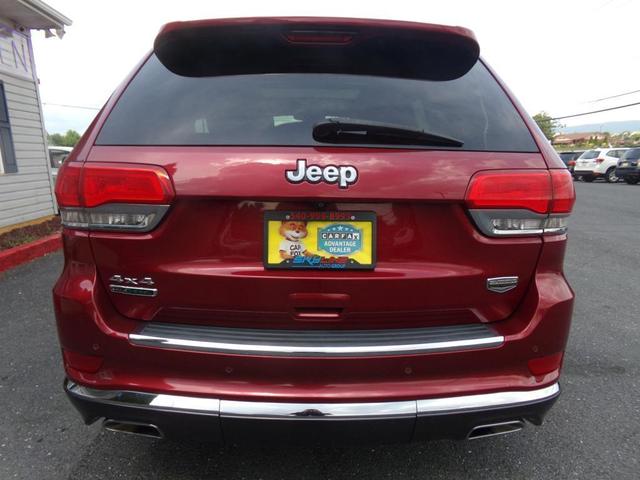2014 jeep grand cherokee summit