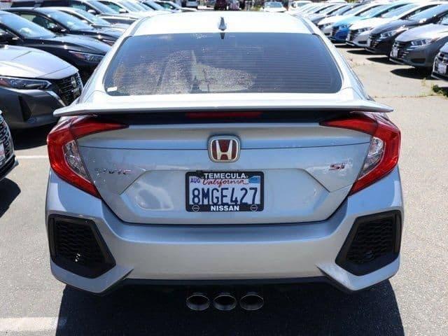 2019 honda civic si sedan si in rancho california, california
