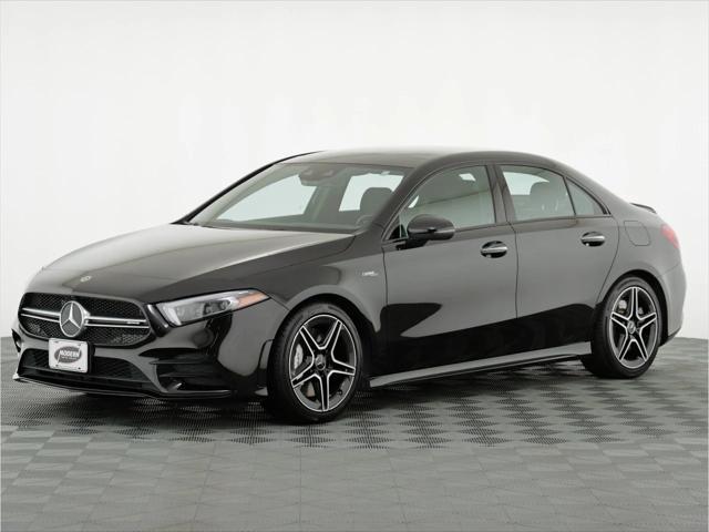 2021 mercedes-benz a-class amg a 35