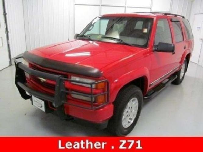 2000 chevrolet tahoe z71 in christiansburg, va