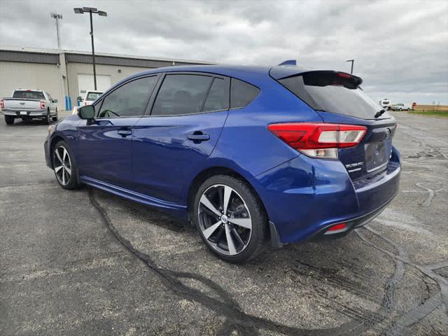 2018 subaru impreza 2.0i sport