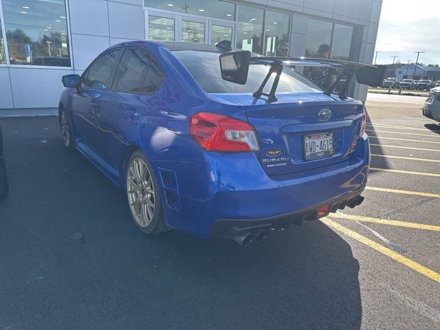 2018 subaru wrx sti base