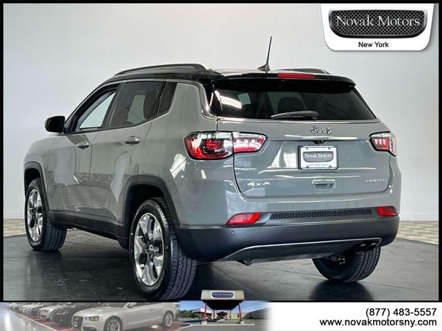 2021 jeep compass limited