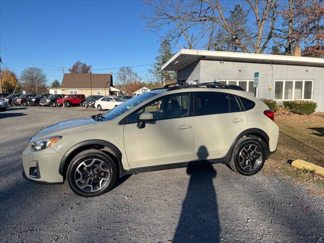 2016 subaru crosstrek 2.0i premium