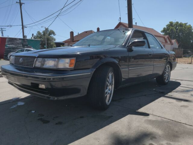 low mileage 1991 lexus es 250