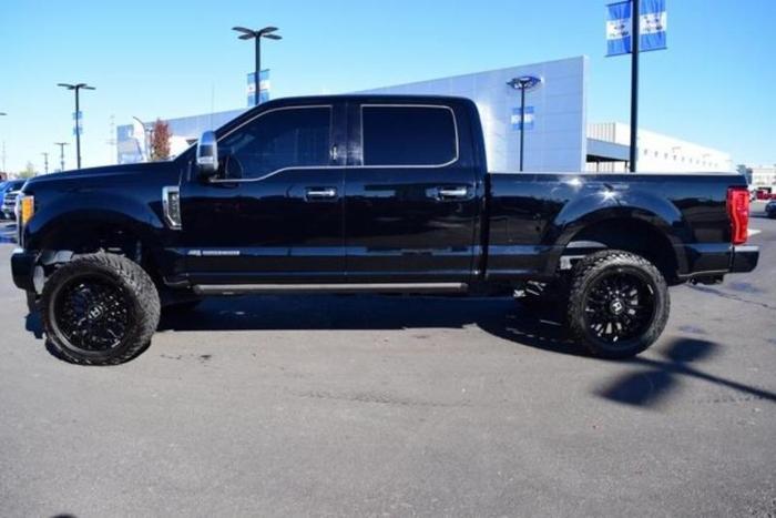 2018 ford f-250 super duty platinum 4x4 platinum 4dr crew cab 8 ft. lb pickup for sale in idaho falls, idaho