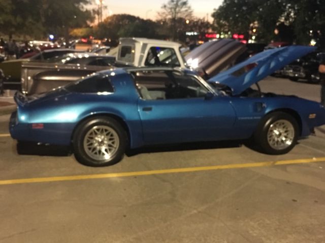 1979 pontiac trans am t top 455