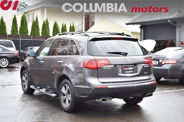 2011 acura mdx 3.7l technology