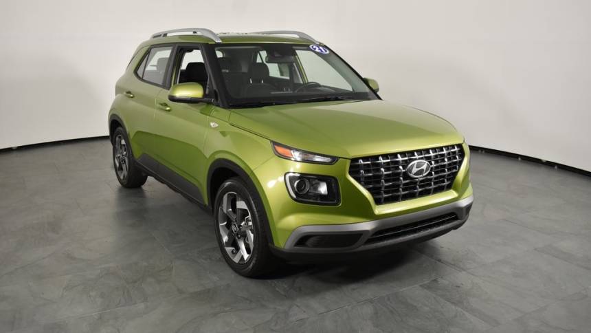 2021 hyundai venue sel