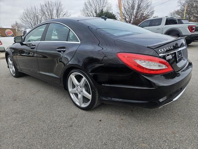 2014 mercedes-benz cls-class cls 550