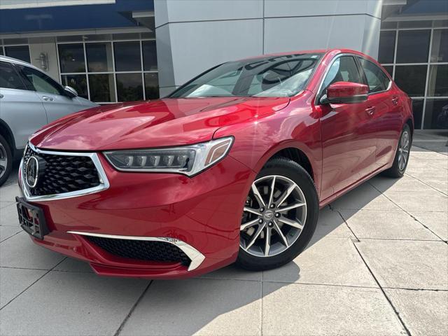 2020 acura tlx technology