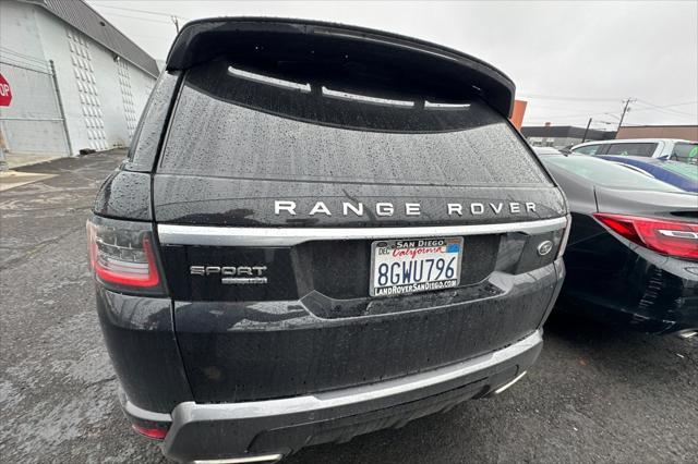 2018 land rover range rover sport hse
