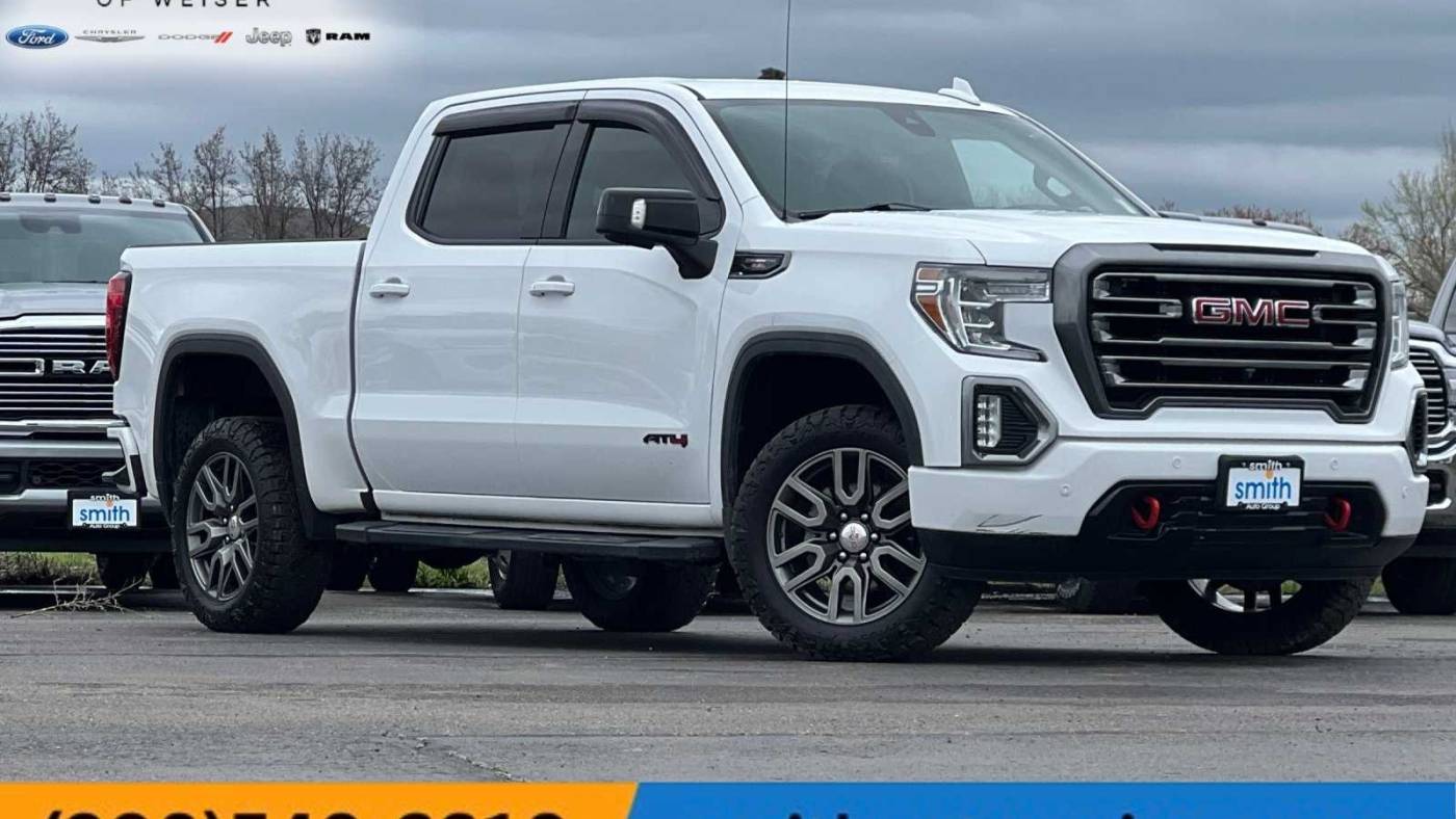 2020 gmc sierra 1500 at4
