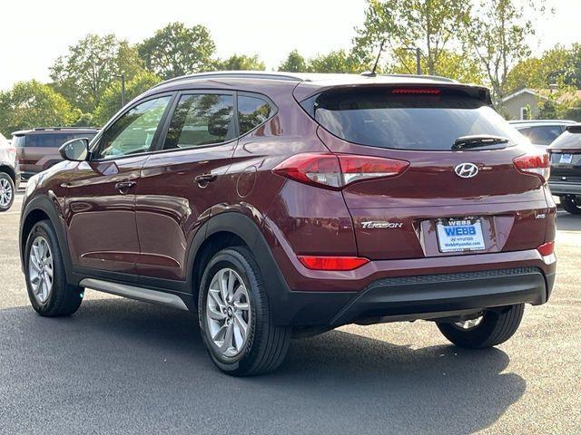 2017 hyundai tucson se