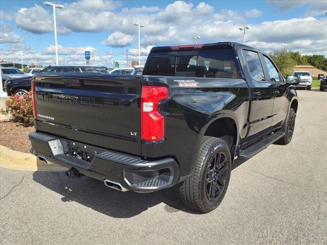 2024 chevrolet silverado 1500 lt trail boss