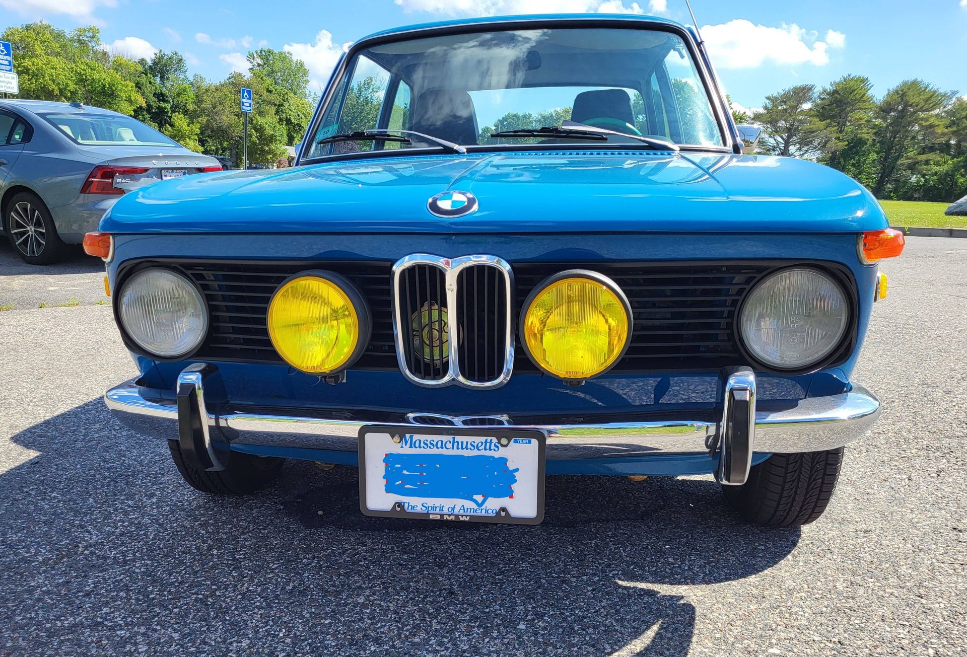 1969 bmw 2002 coupe