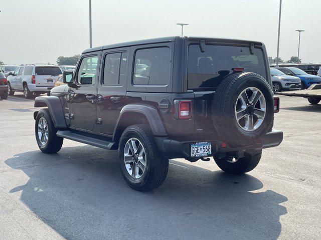 2021 jeep wrangler unlimited sahara