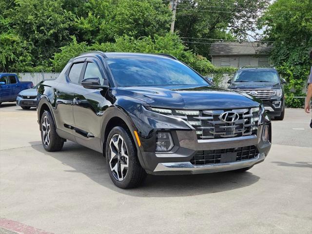 2024 hyundai santa cruz limited