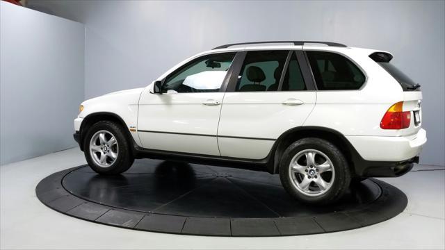 2001 bmw x5 4.4i