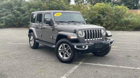 2021 Jeep Wrangler