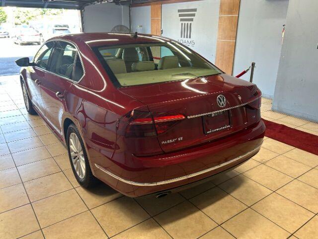 2017 volkswagen passat 1.8t se