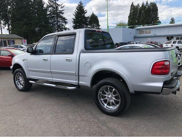 used 2001 ford f150 4x4 supercrew xlt eugene, or 97402 for sale in eugene, oregon
