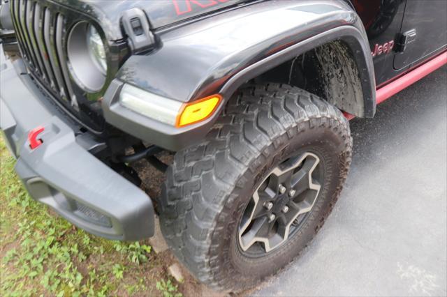 2021 jeep gladiator rubicon 4x4