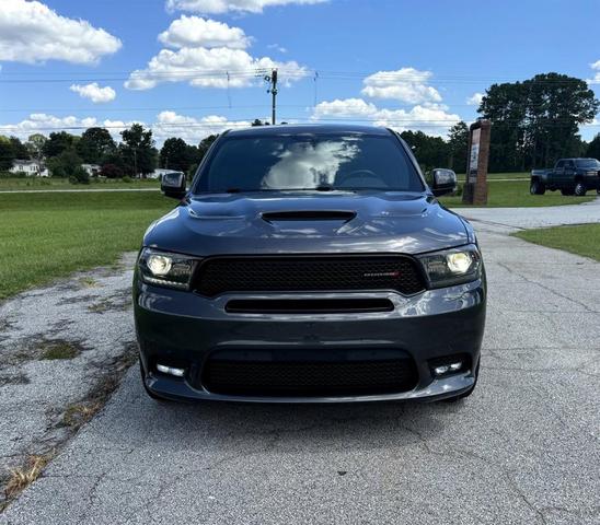 2018 dodge durango r/t