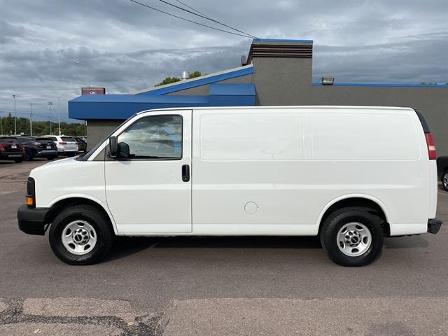 2013 gmc savana 2500 work van